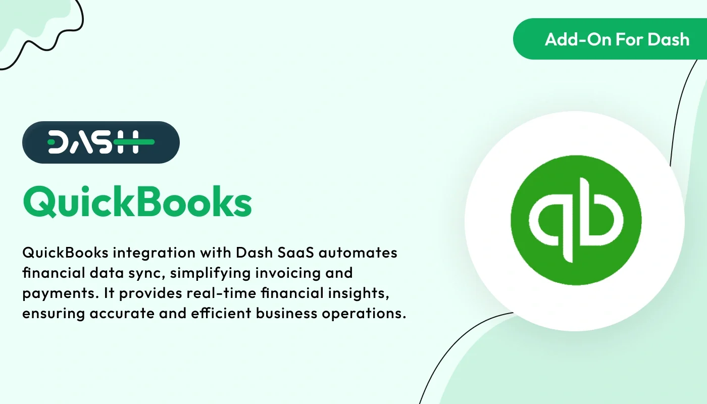 QuickBooks - WorkDo Dash SaaS Finance Add-On