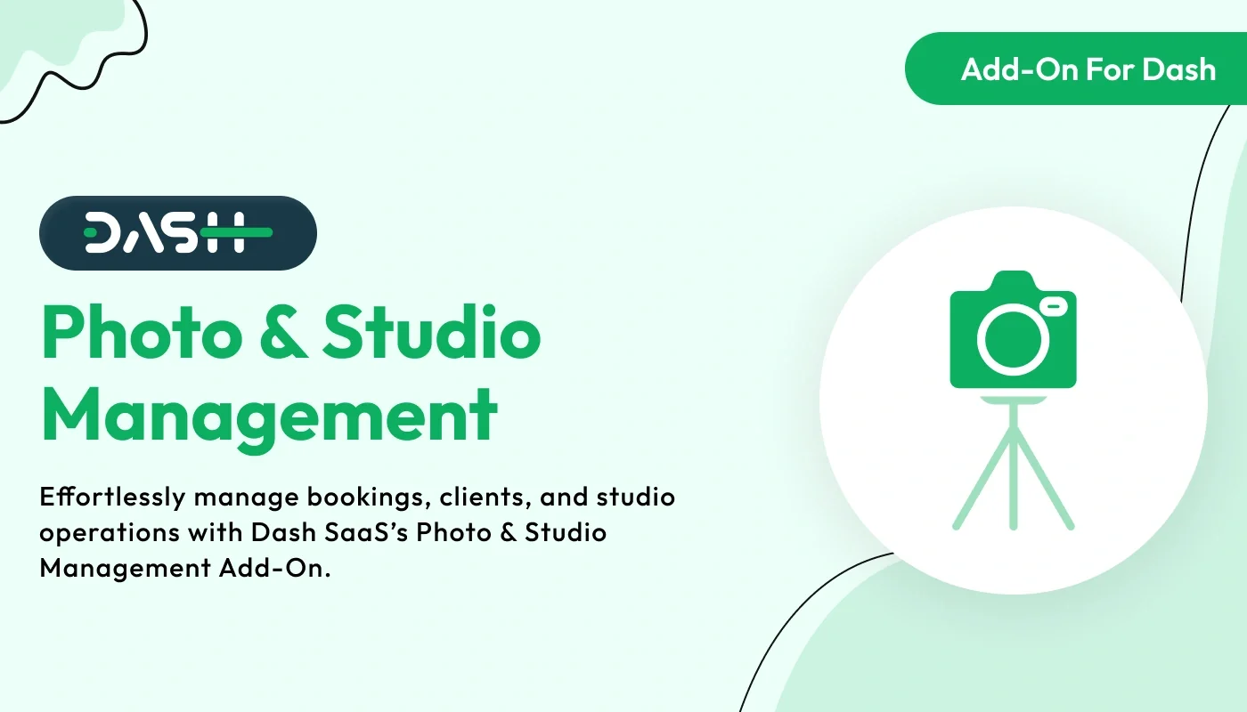 Photo & Studio Management - WorkDo Dash SaaS Industrial Solutions Add-On