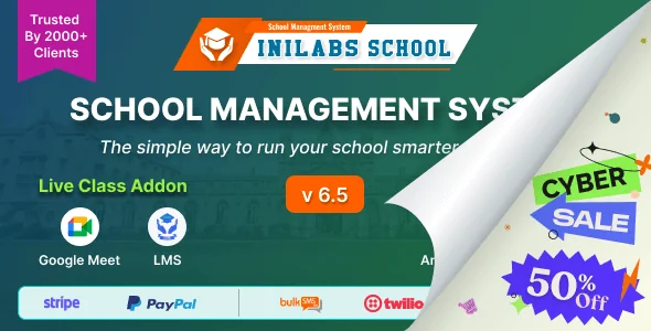 Inilabs School Express : School Management System