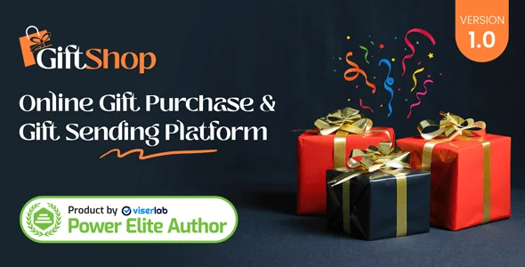 GiftShop - Online Gift Purchase And Gift Sending Platform