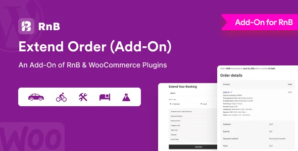 RnB Extend Order (Add-on)