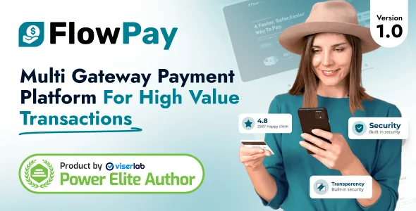 FlowPay - Multi Gateway Payment Platform For High Value Transactions
