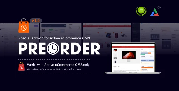 Active eCommerce Preorder Add-on