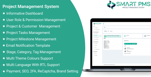 Smart PMS - Project Managment System