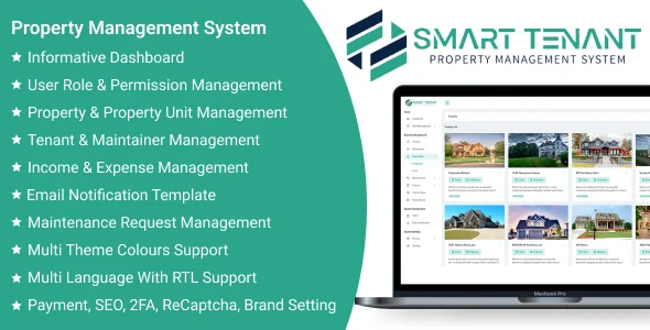Smart Tenant - Property Management System