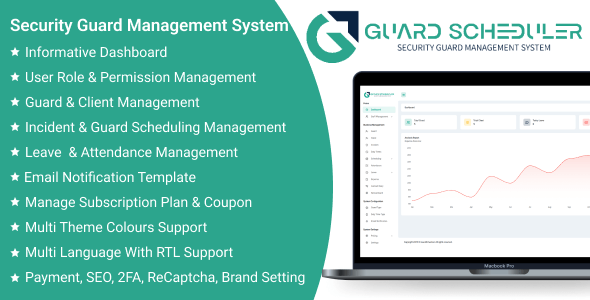 GuardScheduler SaaS - Security Guard Management System