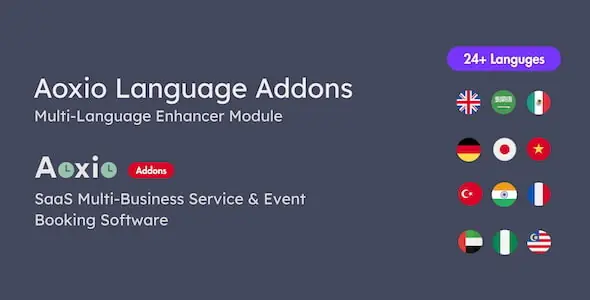 Aoxio Language Addons - Multi-Language Enhancer Module