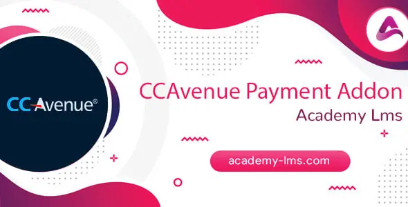 Academy LMS CCAvenue Payment Addon