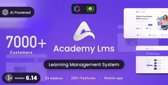 Academy LMS - Learning Management System